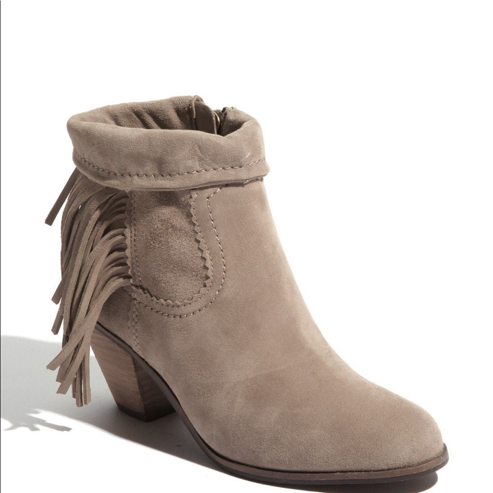 Sam Edelman Louie Fringe Bootie size 7
